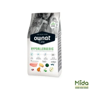 Pienso OWNAT Care Hypoallergenic para Gatos