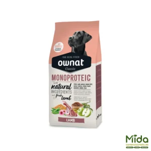 Pienso OWNAT Classic Monoproteico Cordero para Perros