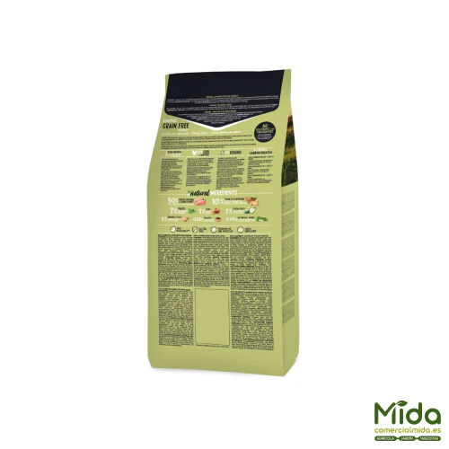 Pienso OWNAT Grain Free Prime Adult Pollo & Pavo para Gatos - Imagen 3