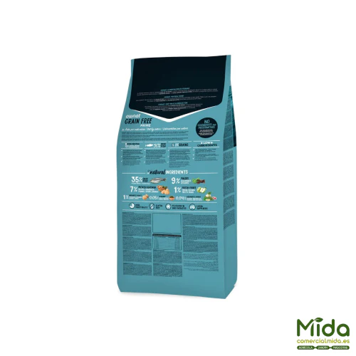 Pienso OWNAT Grain Free Prime Adult Oily Fish para Perros - Imagen 4