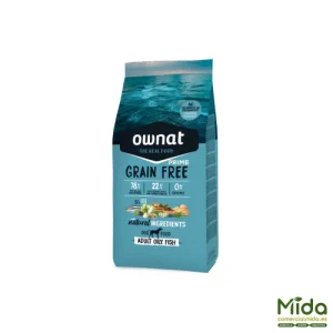 Pienso OWNAT Grain Free Prime Adult Oily Fish para Perros