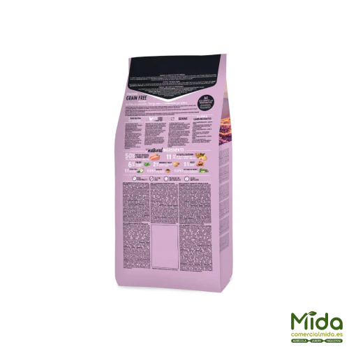 Pienso OWNAT Grain Free Prime Sterilized Pollo & Pavo para Gatos Esterilizados - Imagen 3