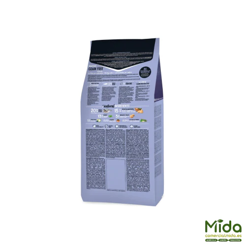 Pienso OWNAT Grain Free Prime Sterilized Fish para Gatos Esterilizados - Imagen 4