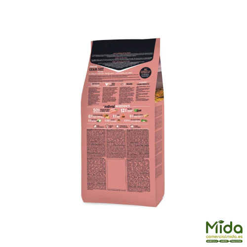 Pienso OWNAT Grain Free Prime Mini Pollo & Pavo para Perros Pequeños - Imagen 3