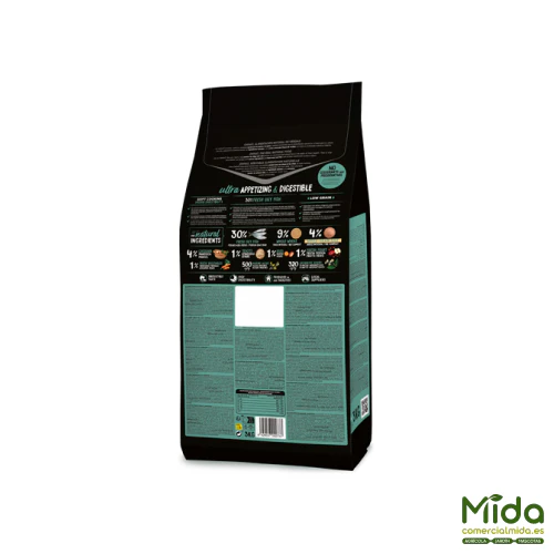 Pienso OWNAT Ultra Ageing Fish para Gatos Mayores - Imagen 3