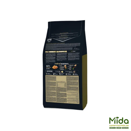 Pienso OWNAT Author Grain Free Sterilized Fresh Chicken para Gatos Esterilizados - Imagen 3