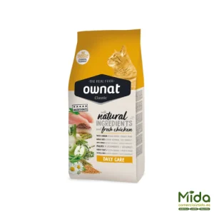 Pienso OWNAT Cat Classic Daily Care para Gatos