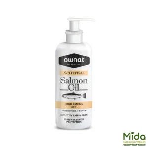 OWNAT Salmon Oil Aceite de Salmón para Perros y Gatos