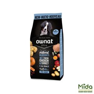Pienso OWNAT Ultra Maxi Junior para Cachorros Grandes