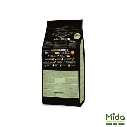 Pienso OWNAT Ultra Mini Adult para Perros de Raza Pequeña - Imagen 3