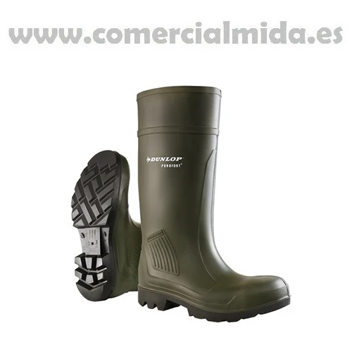 Bota de trabajo DUNLOP PUROFORT PROFESSIONAL para agricultura (D460933) - Imagen 2