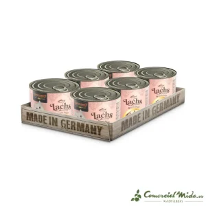 LEONARDO Salmón + Extra Filete Alimento para Gatos Adultos