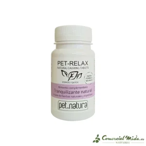 Tranquilizante Natural Pet Relax PETNATURA para Perros y Gatos