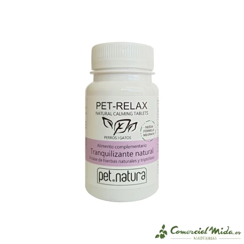 Tranquilizante Natural Pet Relax PETNATURA para Perros y Gatos