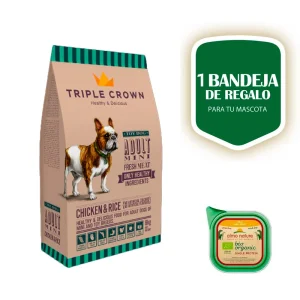 Pienso TRIPLE CROWN TOY DOG 2 Kg para perros de raza pequeña