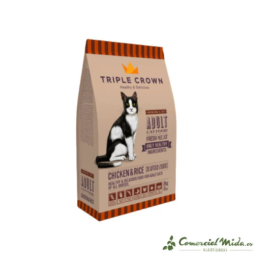 Pienso TRIPLE CROWN HOUSY CAT para gatos - Imagen 3