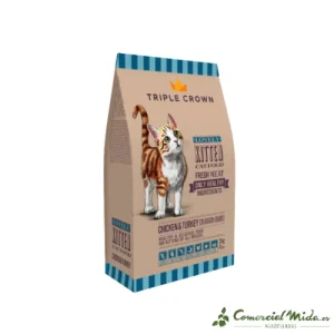 Pienso Gatos Triple Crown Lovely Kitten 8Kg