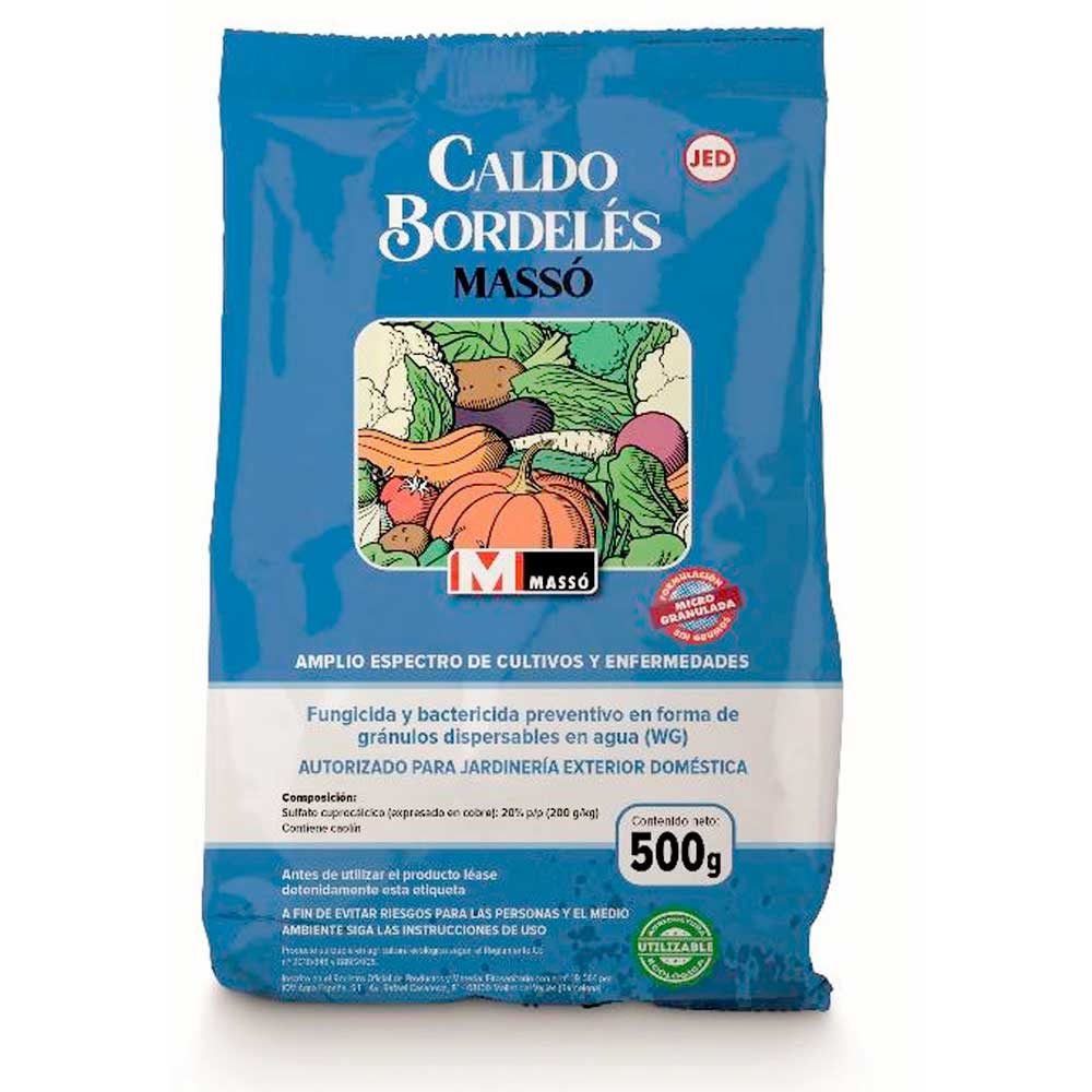 Fungicida CALDO BORDELÉS 500g Massó