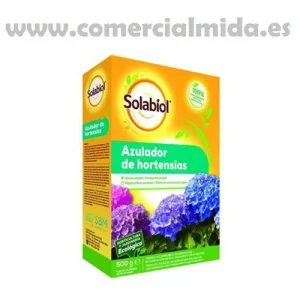 Abono soluble azulador de hortensias SOLABIOL 500g
