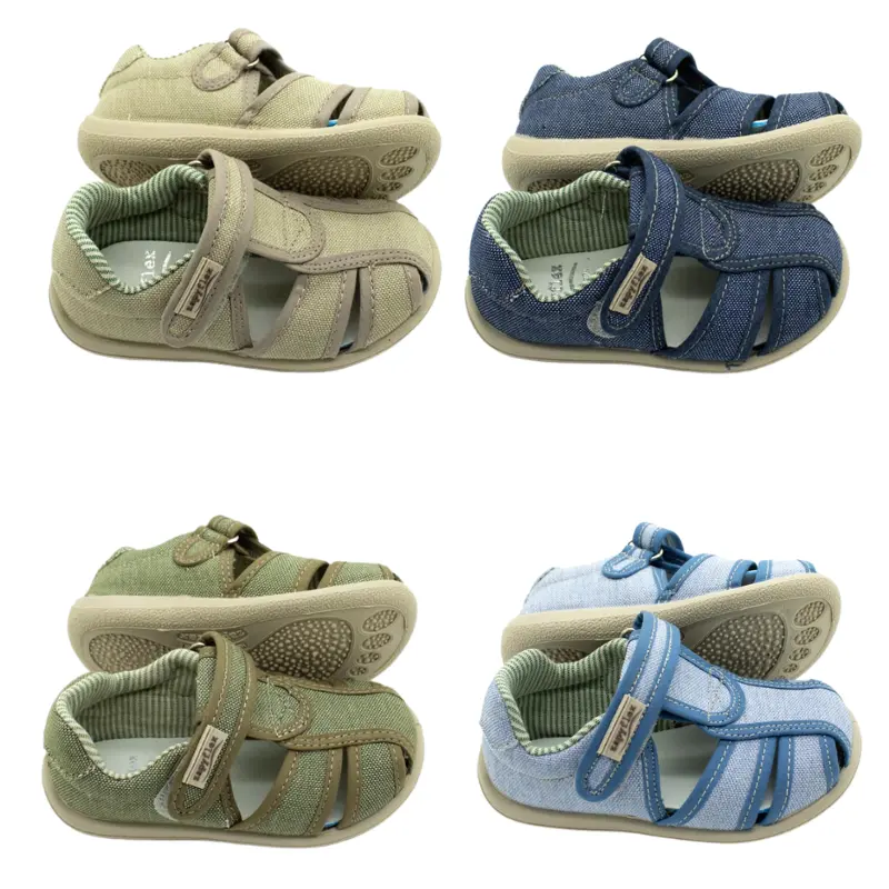 Sandalias Barefoot SABINA Zapy - Imagen 2