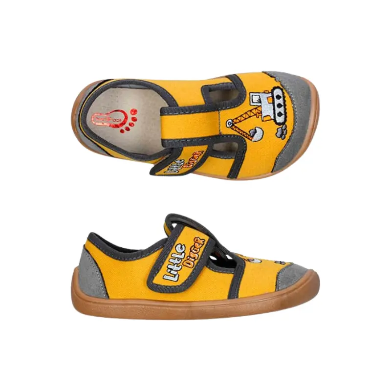 Sandalias Respetuosas 3F Barefoot Elf Nevada - Imagen 4