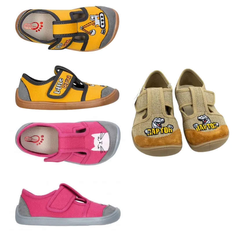 Sandalias Respetuosas 3F Barefoot Elf Nevada - Imagen 3