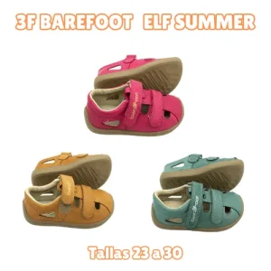Sandalias Respetuosas 3F Barefoot Summer