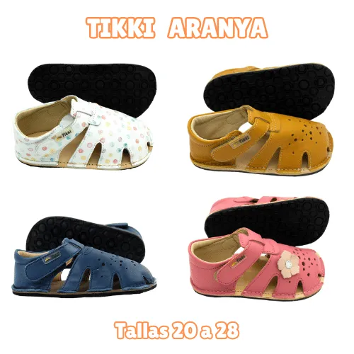 Sandalias Respetuosas Tikki ARANYA - Imagen 3