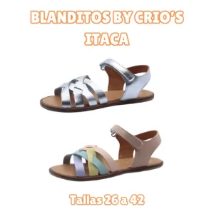 Sandalias Respetuosas Blanditos by Crio’s ITACA