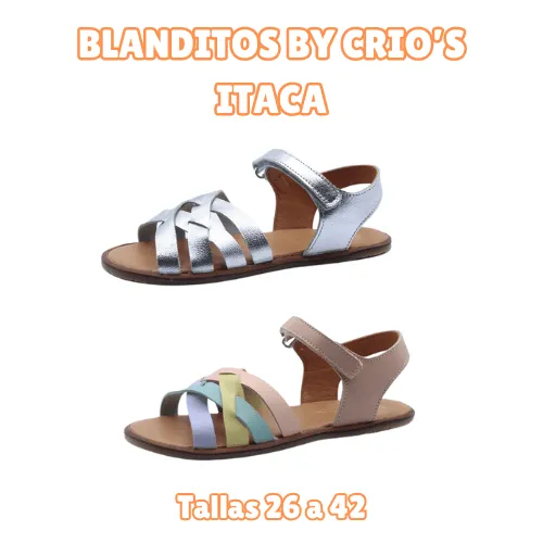 Sandalias Respetuosas Blanditos by Crio’s ITACA - Imagen 2