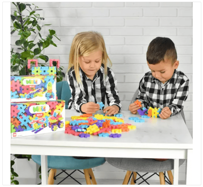 Bloques MELI MAXI 50 piezas - Imagen 6