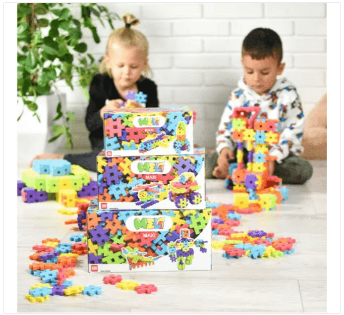 Bloques MELI MAXI 50 piezas - Imagen 7