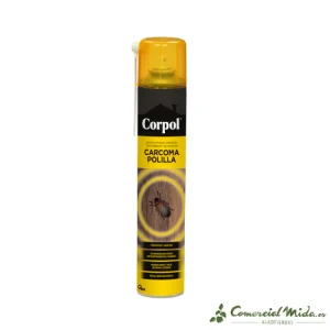 Spray CORPOL ANTIXILOFAGOS AEROSOL para Carcoma y Polilla 500ml (Madera)