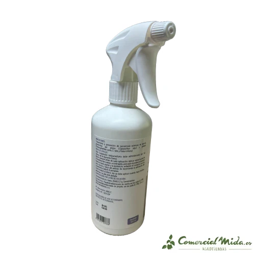 Spray DIPTRON 500ml antiparasitario para perros anti pulgas y piojos - Imagen 3
