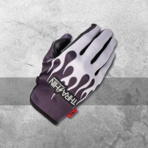 Guantes Stealth – Flamas Grises