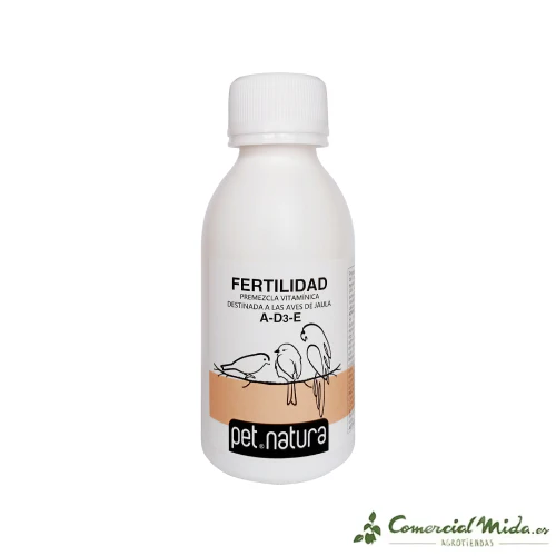 Suplemento Vitamínico PETNATURA FERTILIDAD para Pájaros - Imagen 4