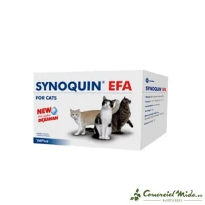 VETPLUS Synoquin EFA 30 Cápsulas Condroprotector para Gatos