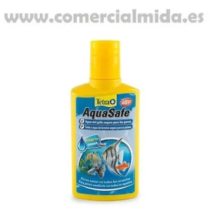 Tetra AquaSafe acondicionador para el agua