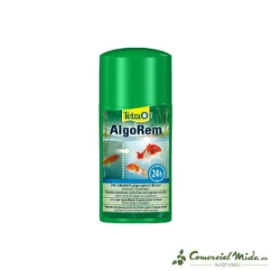 Tratamiento TETRA POND ALGOREM Contra el Agua Verde en Acuarios