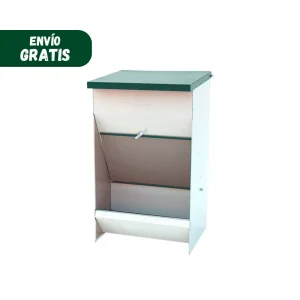 Tolva Comedero y Bebedero para Perros GÓMEZ Y CRESPO