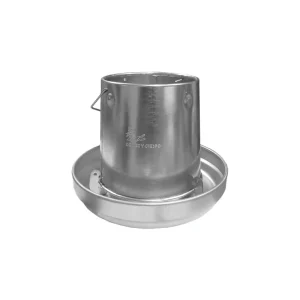 Tolvas Comederos metálicos de pienso para Aves y Pájaros GÓMEZ Y CRESPO