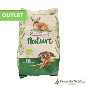 [OUTLET] Versele Laga Pienso Para Conejos Cuni Nature 2,3Kg