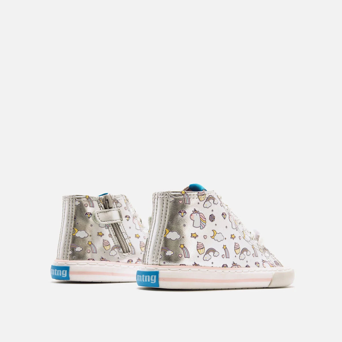 Botines Barefoot Mustang Free con Luces - Imagen 9