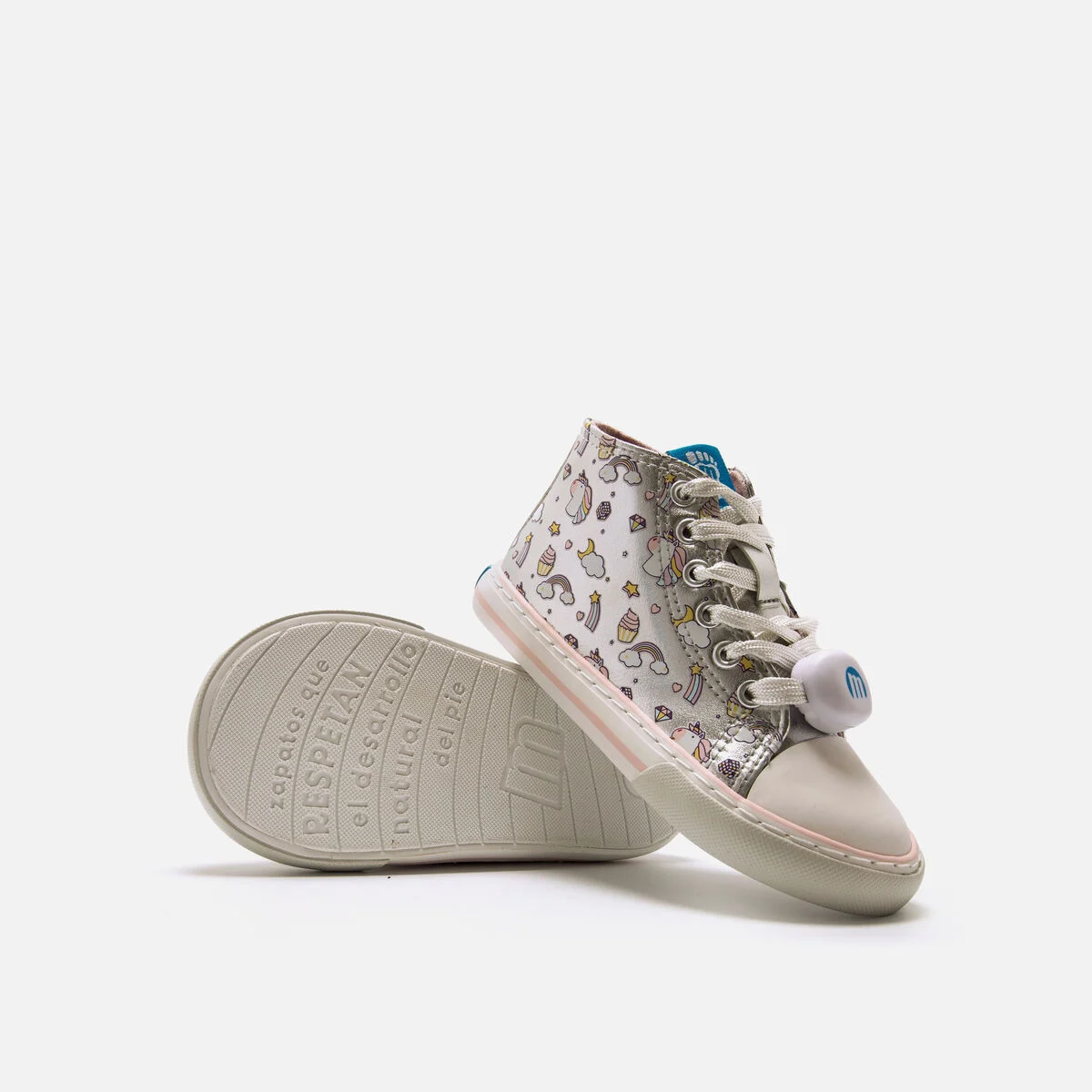 Botines Barefoot Mustang Free con Luces - Imagen 7