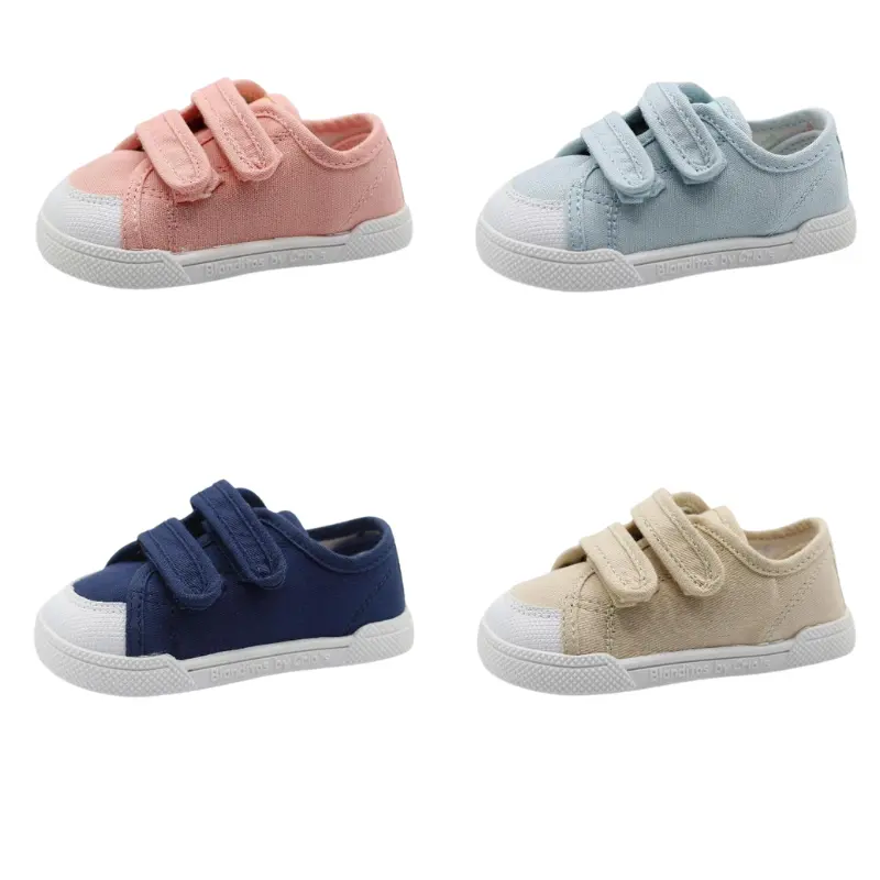 Zapatillas Respetuosas Lona Blanditos by Crio’s COCO