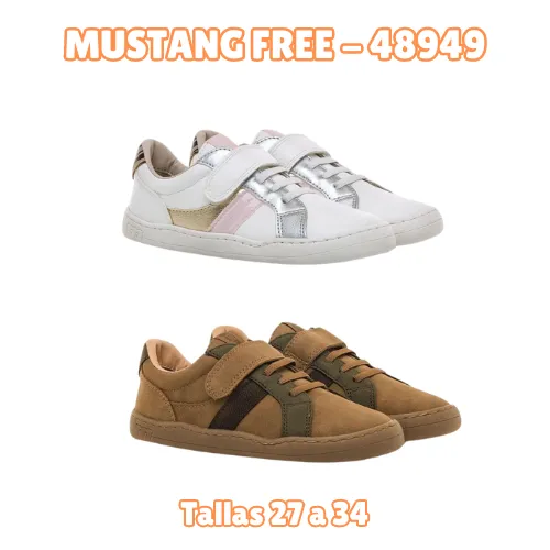 Zapatillas Respetuosas Mustang Free 48949 - Imagen 2