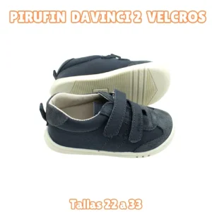 Zapatos Respetuosos Pirufin Davinci Night 2 Velcros