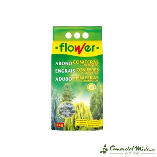 Abono Granulado FLOWER para Coníferas y arbustos - Imagen 3
