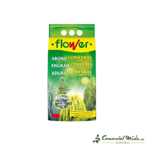 Abono Granulado FLOWER para Coníferas y arbustos - Imagen 4
