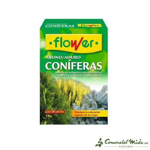 Abono Granulado FLOWER para Coníferas y arbustos - Imagen 2